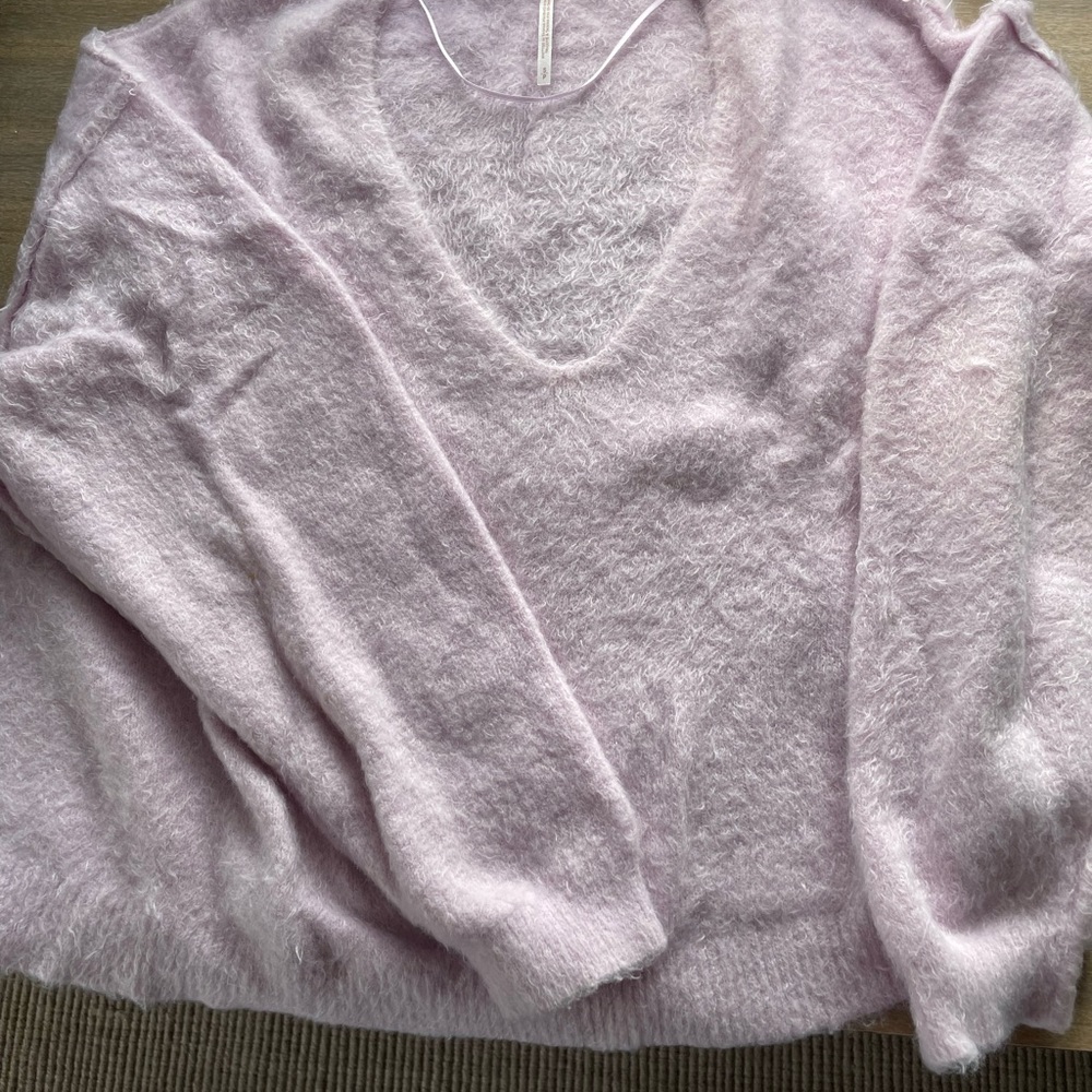 COPY - Free people Lavender Sweater